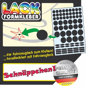 Lackformkleber Schnäppchen.