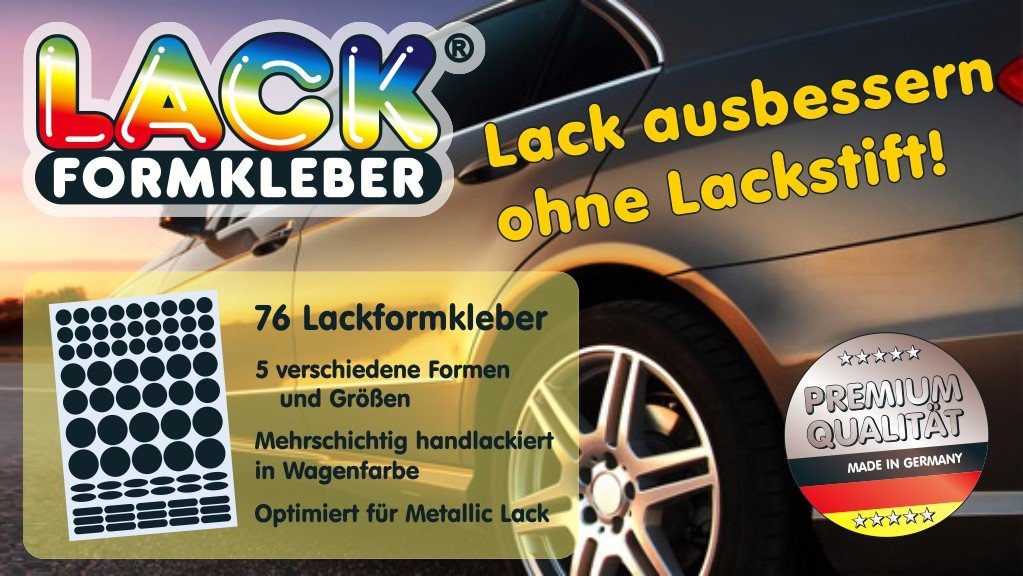 Lackschäden ausbessern mit Lackstift beim Auto: Richtige Anwendung