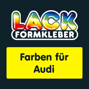 Lackformkleber für Audi Lacke