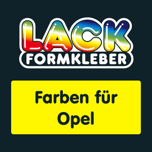 Opel Lack Smart-Repair. Spot-Repair mit Lackformkleber ohne Lackstift.