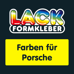 Porsche Lack Smart-Repair. Spot-Repair mit Lackformkleber ohne Lackstift.