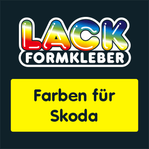 Lackformkleber für Skoda Lacke