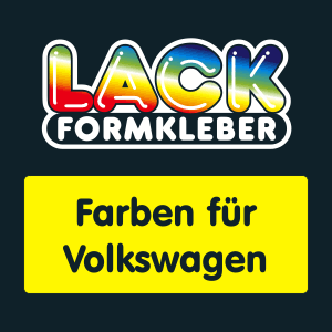 VW Lack Smart-Repair. Spot-Repair mit Lackformkleber ohne Lackstift.